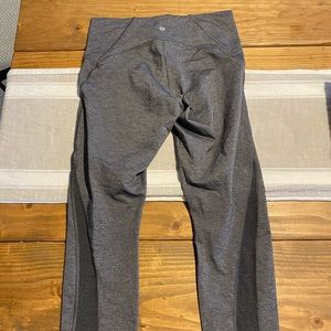Grey lululemon leggings size 10